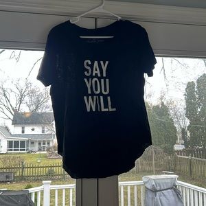 Affliction standard series size large “Say You Will”